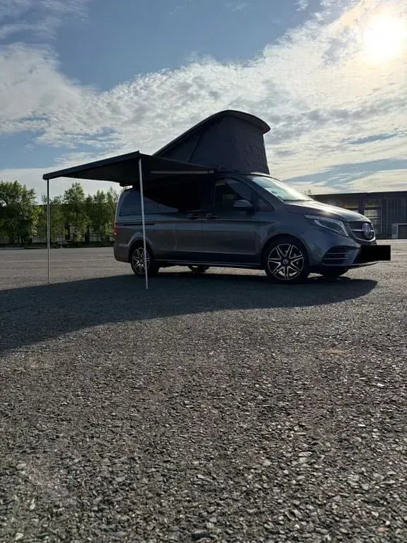 Gebraucht Mercedes V300 Marco Polo 239 PS (175 kW) 2020 Grau Van / Kleinbus