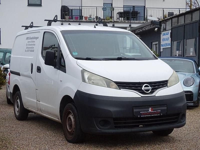 Gebraucht Nissan NV200 90 PS (66 kW) 2012 Weiß Van / Kleinbus
