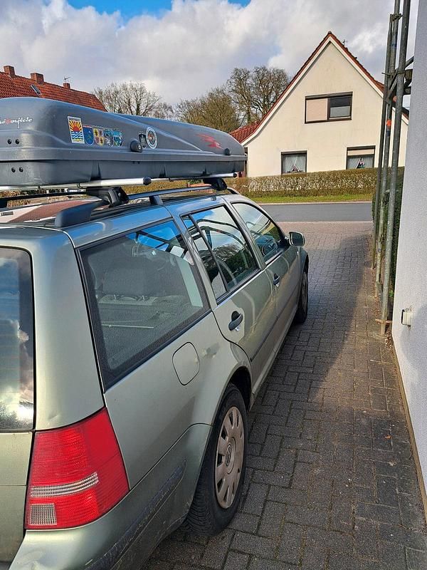 Gebraucht VW Golf IV 110 PS (80 kW) 2005 Grün Kombi