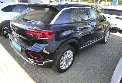 Gebraucht VW T-Roc Style 150 PS (110 kW) 2023 Schwarz SUV