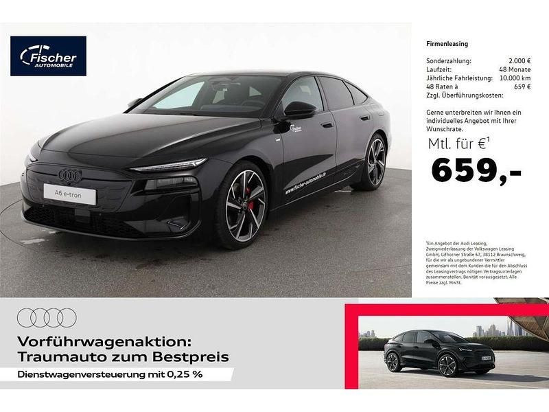 Schwarz Gebraucht 2025 Audi e-tron Sportback Sport SUV | 87.980 € - Bild 1/4