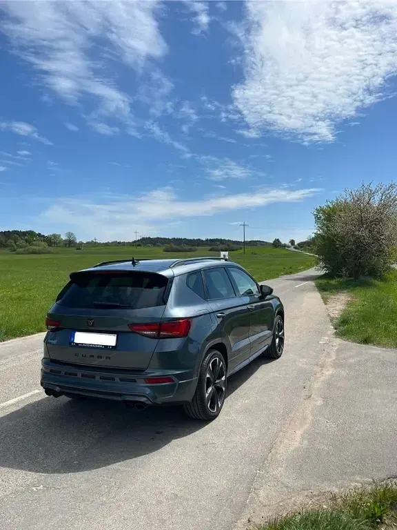 Usado Cupra Ateca 300 HP (220 kW) 2021 Cinzento SUV