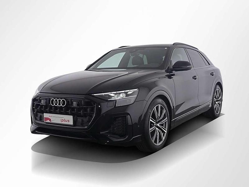 Mythosschwarz metallic Gebraucht 2024 Audi Q8 Ambiente SUV | 68.888 € (Etwas zu teuer) - Bild 1/2