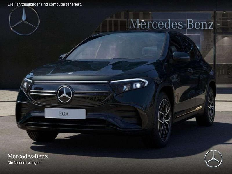 Gebraucht Mercedes EQA250 AMG 139 kW (190 PS) 2022 Schwarz SUV