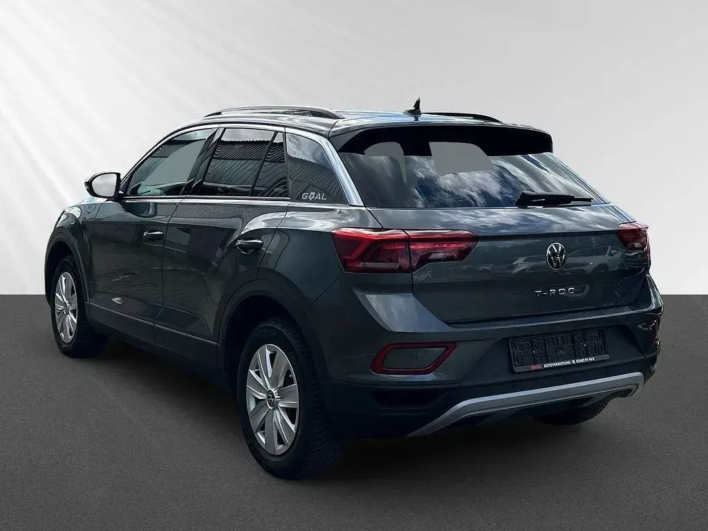 Gebraucht VW T-Roc Goal 150 PS (110 kW) 2024 Grau SUV