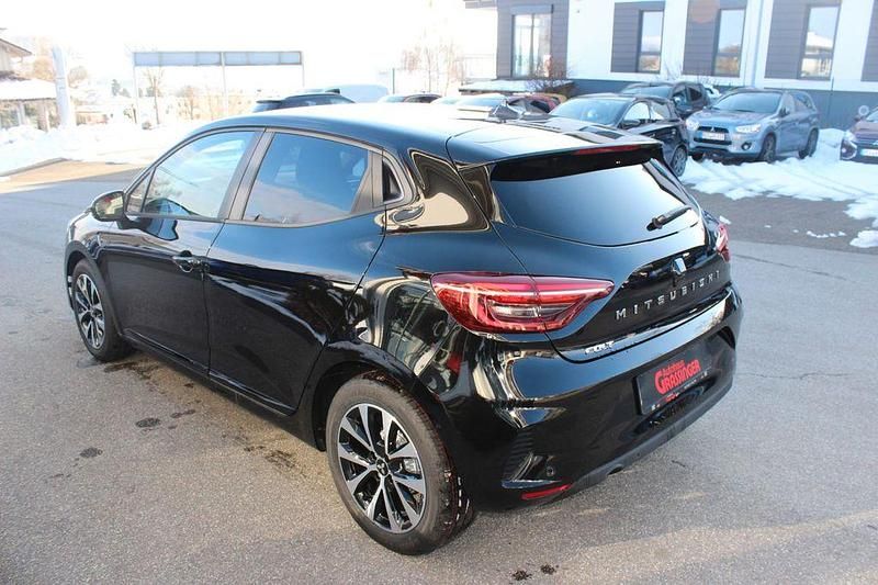 Neu Mitsubishi Colt Plus 91 PS (66 kW) 2025 Schwarz Kleinwagen