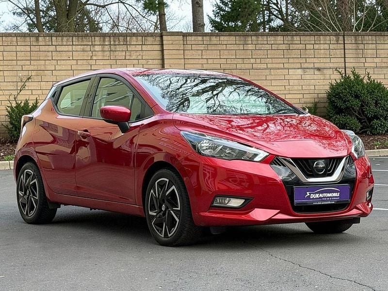 Gebraucht Nissan Micra N-Way 92 PS (67 kW) 2022 Rot Kleinwagen