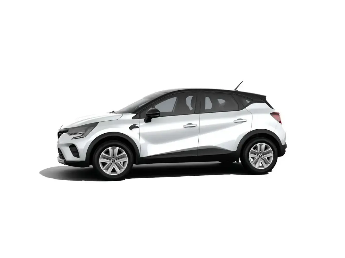 Gebraucht Renault Captur Evolution 140 PS (102 kW) 2024 Perlmuttweiß metallic, black SUV