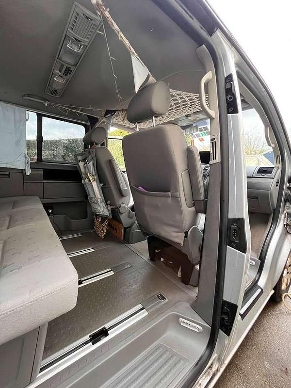 Brugt VW T5 Highline 131 HK (96 kW) 2005 Sølv Van