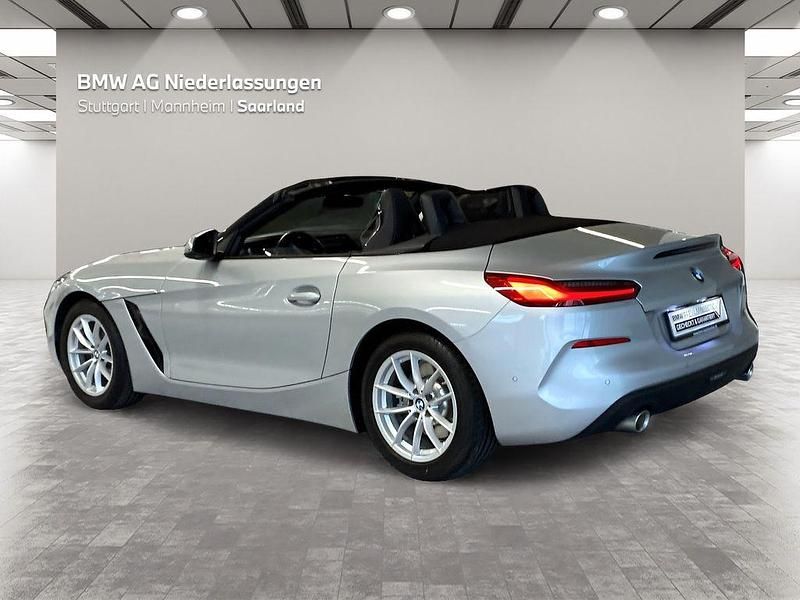 Gebraucht BMW Z4 197 PS (144 kW) 2022 Silber Cabrio