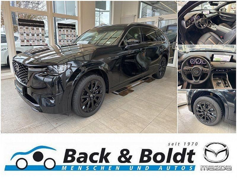 Schwarz Gebraucht 2024 Mazda CX-80 Homura-Line SUV | 57.950 € (Fairer Preis) - Bild 1/4