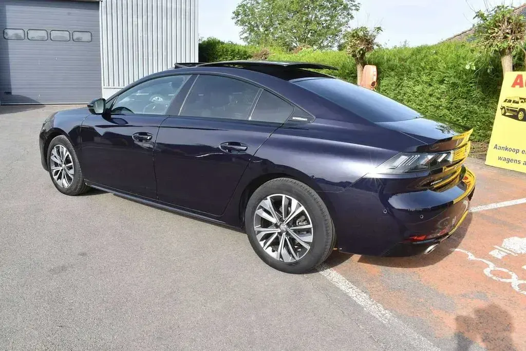 Gebraucht Peugeot 508 GT-line 181 PS (133 kW) 2019 Blau Limousine
