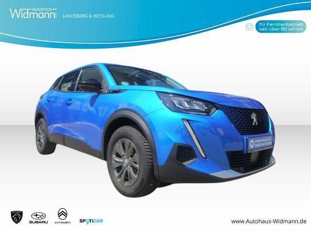 Gebraucht Peugeot e-2008 Active 100 kW (136 PS) 2022 Blau SUV