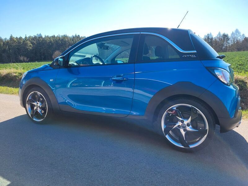 Blau Gebraucht 2019 Opel Adam Rocks Rocks Kleinwagen | 12.500 € (Fairer Preis) - Bild 1/4