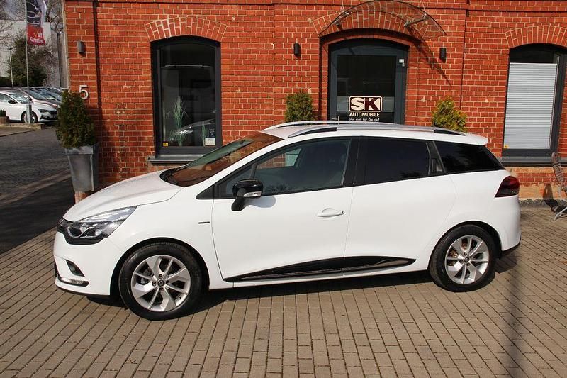 Gebraucht Renault Clio IV LIMITED 73 PS (53 kW) 2018 Weiß Limousine