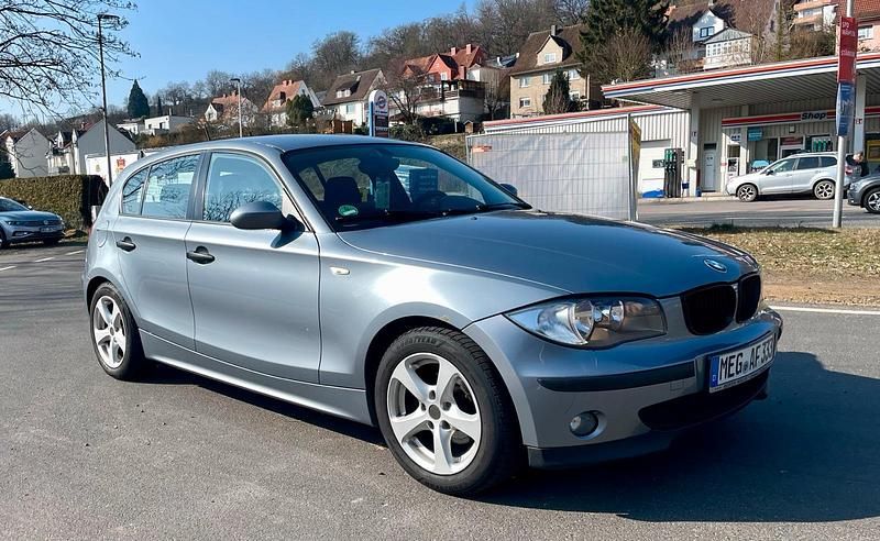 Gebraucht BMW 116 116 PS (85 kW) 2005 Grau Kleinwagen
