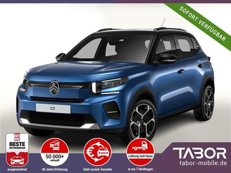 Neu Citroën C3 101 PS (74 kW) 2026 Brightblau sonderlackierung / SUV