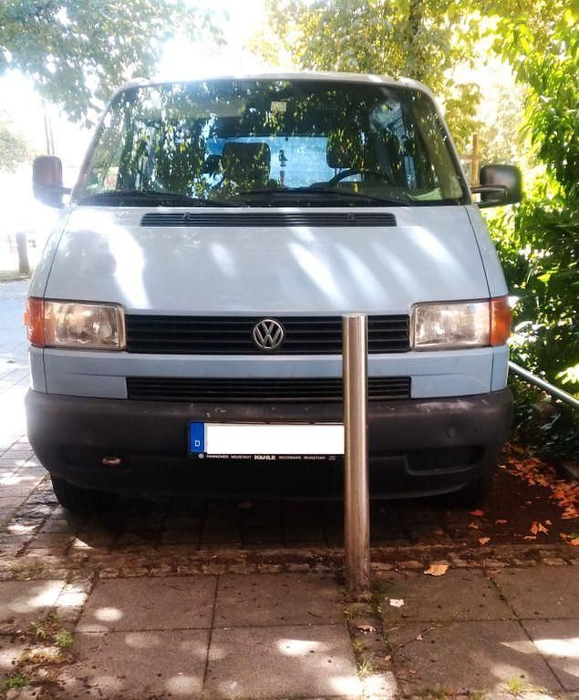 Blau Gebraucht 1999 VW T4 Van | 5.000 € - Bild 1/4