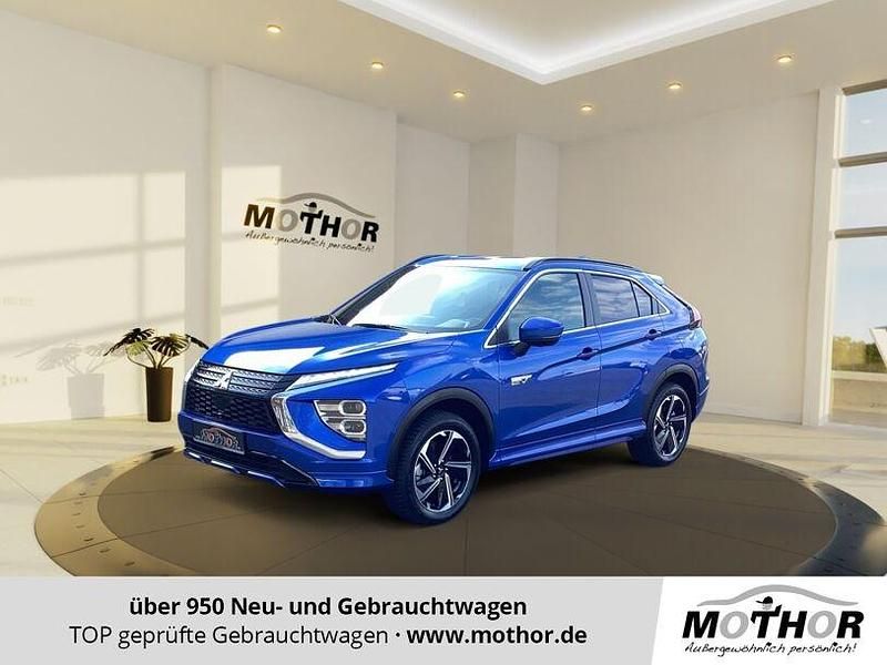 Laserblau (p) (metallic) Gebraucht 2024 Mitsubishi Eclipse Cross SUV | 28.545 € (Etwas zu teuer) - Bild 1/4