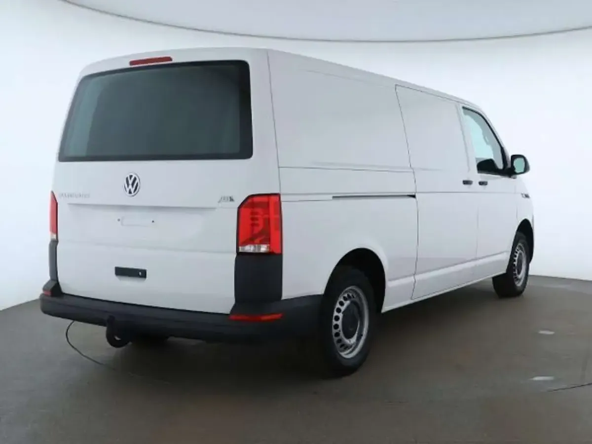 Gebraucht VW Transporter 83 kW (113 PS) 2021 Candyweiß Van