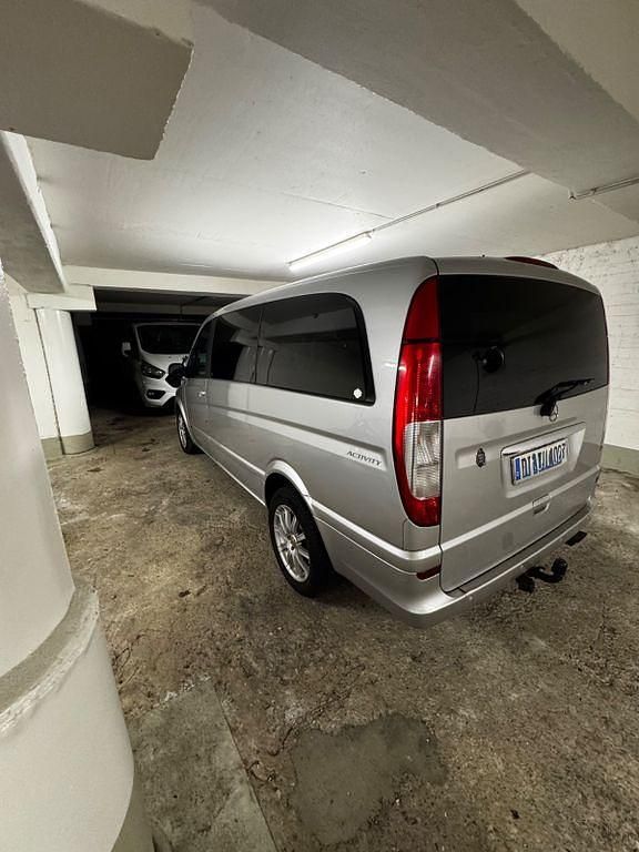 Gebraucht Mercedes Viano 204 PS (150 kW) 2007 Silber Van / Kleinbus
