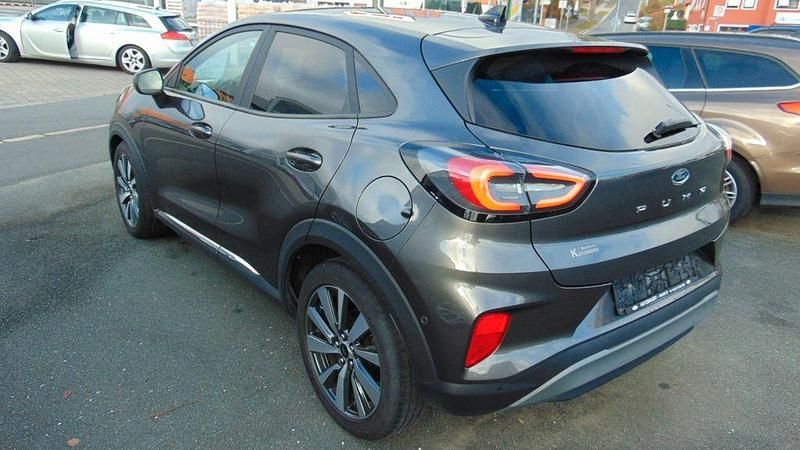 Gebraucht Ford Puma Titanium X 125 PS (91 kW) 2020 Grau SUV