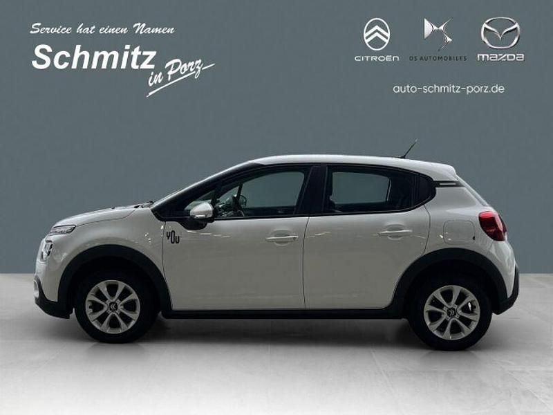 Gebraucht Citroën C3 83 PS (61 kW) 2024 Weiss Kleinwagen