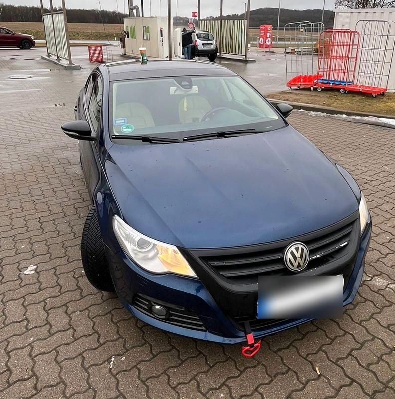 Gebraucht VW Passat 299 PS (219 kW) 2008 Blau Coupé