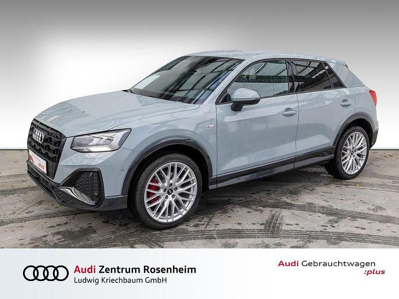Gebraucht Audi Q2 S-Line 190 PS (139 kW) 2024 Pfeilgrau perleffekt SUV