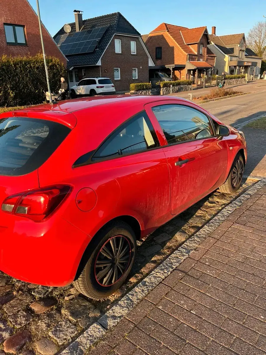 Gebraucht Opel Corsa 69 PS (50 kW) 2016 Rot Kleinwagen