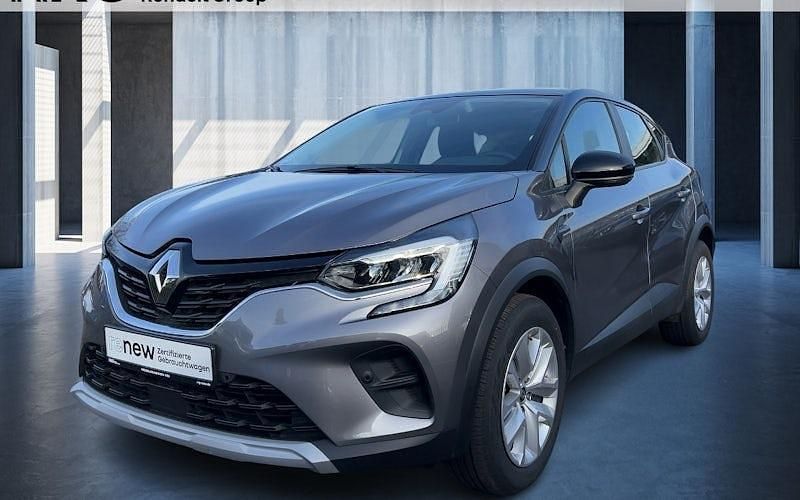 Gebraucht Renault Captur Evolution 91 PS (66 kW) 2022 Grau kng + schwarz gne (grau) SUV