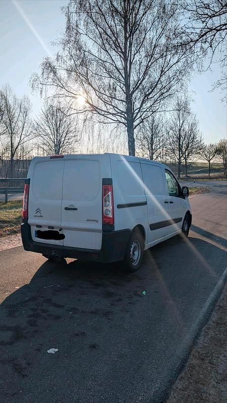 Gebraucht Citroën Jumpy 90 PS (66 kW) 2013 Weiß Van / Kleinbus