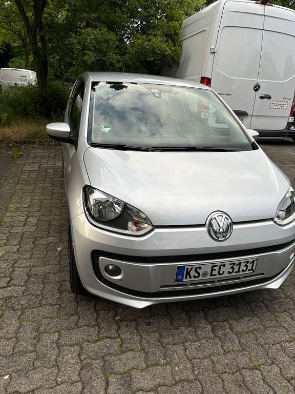 Gebraucht VW up! high up! 75 PS (55 kW) 2014 Silber Kleinwagen