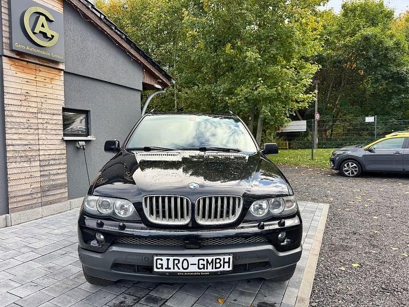 Gebraucht BMW X5 Advantage 218 PS (160 kW) 2006 Schwarz SUV