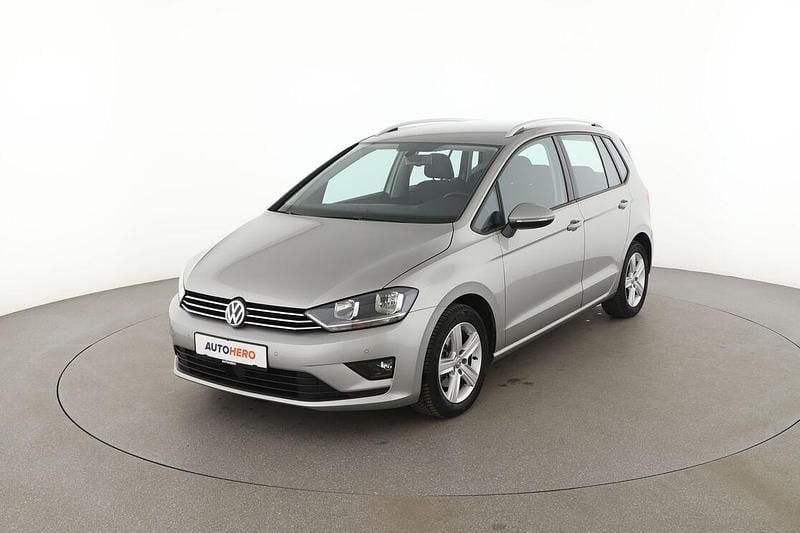 Grau Gebraucht 2015 VW Golf Sportsvan Comfortline Van / Kleinbus | 14.010 € (Fairer Preis) - Bild 1/3