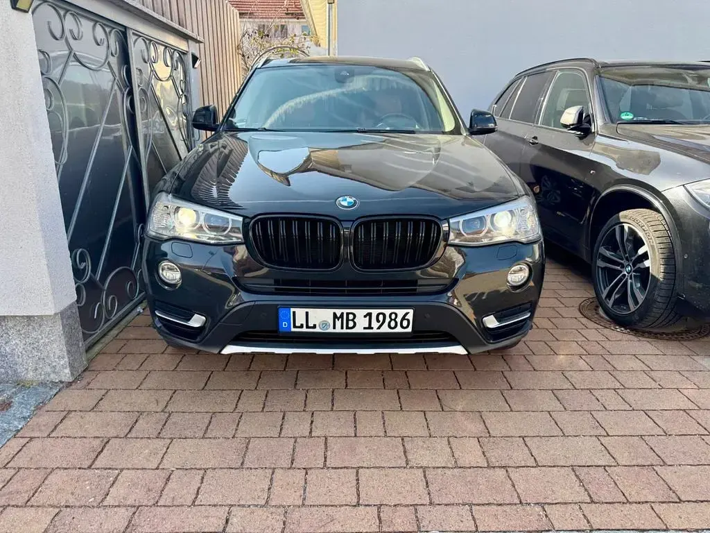 Gebraucht BMW X3 xLine 313 PS (230 kW) 2017 Schwarz SUV