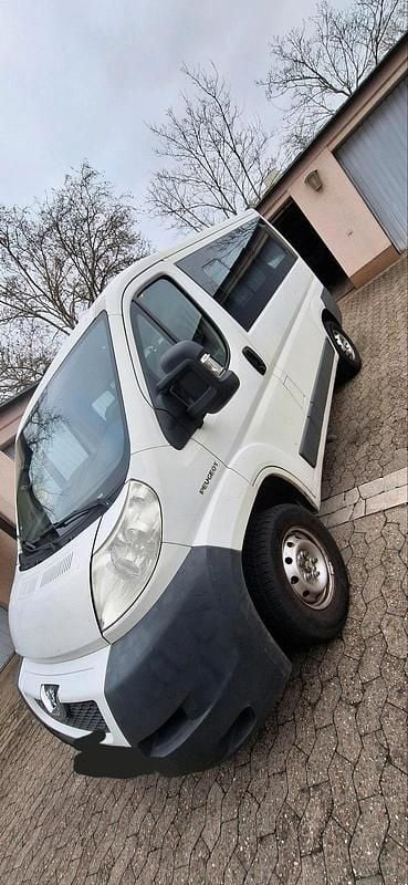Weiß Gebraucht 2007 Peugeot Boxer Van | 5.500 € (Fairer Preis) - Bild 1/4
