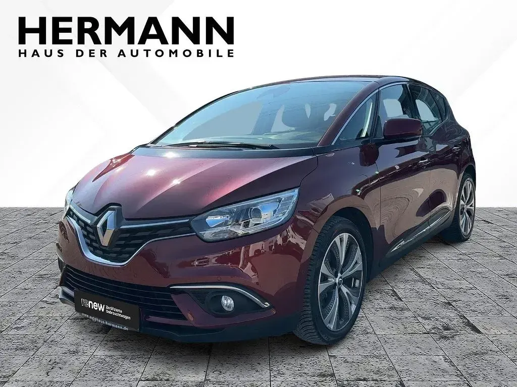 Gebraucht Renault Scenic E-Tech Intens 132 PS (97 kW) 2017 Rot Van / Kleinbus