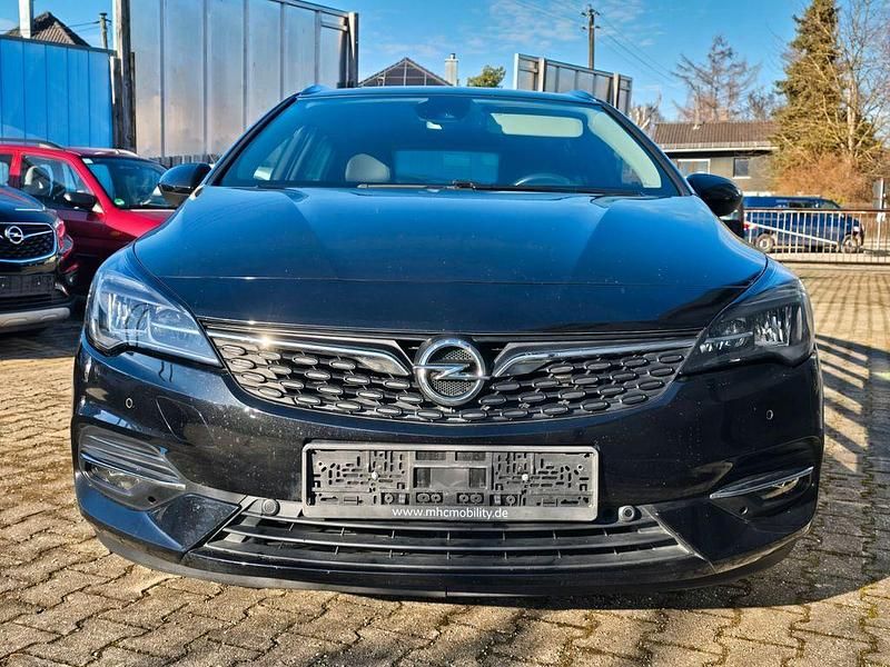 Gebraucht Opel Astra Elegance 122 PS (89 kW) 2022 Schwarz Kombi