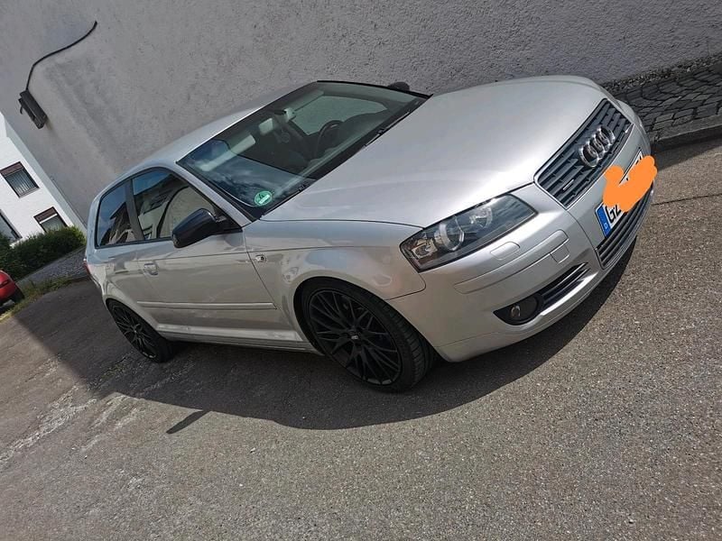 Gebraucht Audi A3 250 PS (183 kW) 2005 Silber Kleinwagen