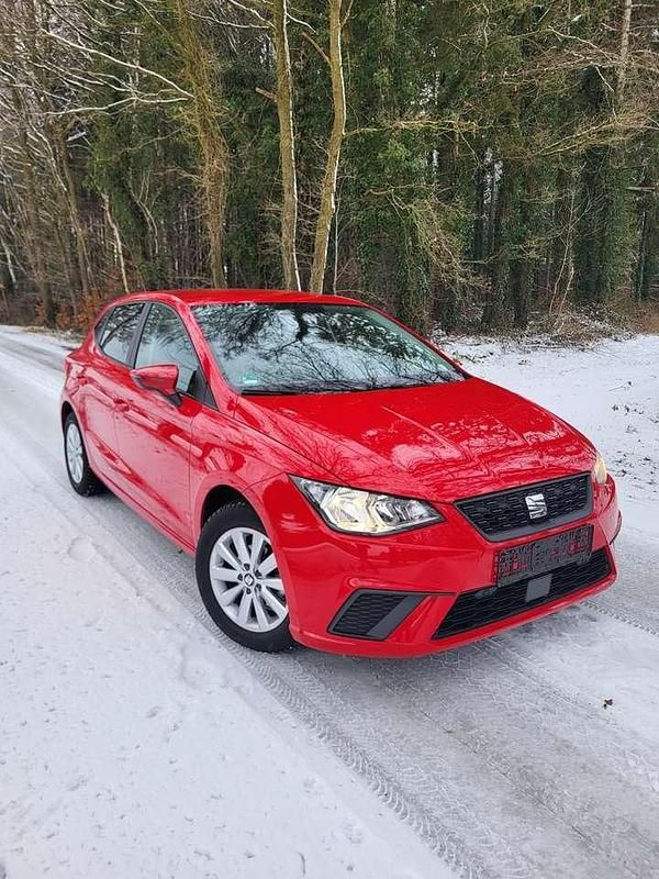 Gebraucht Seat Ibiza Style 95 PS (69 kW) 2021 Rot Kleinwagen