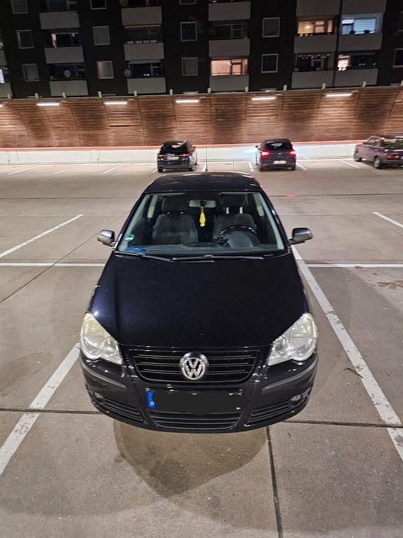 Gebraucht VW Polo 80 PS (58 kW) 2007 Schwarz Limousine