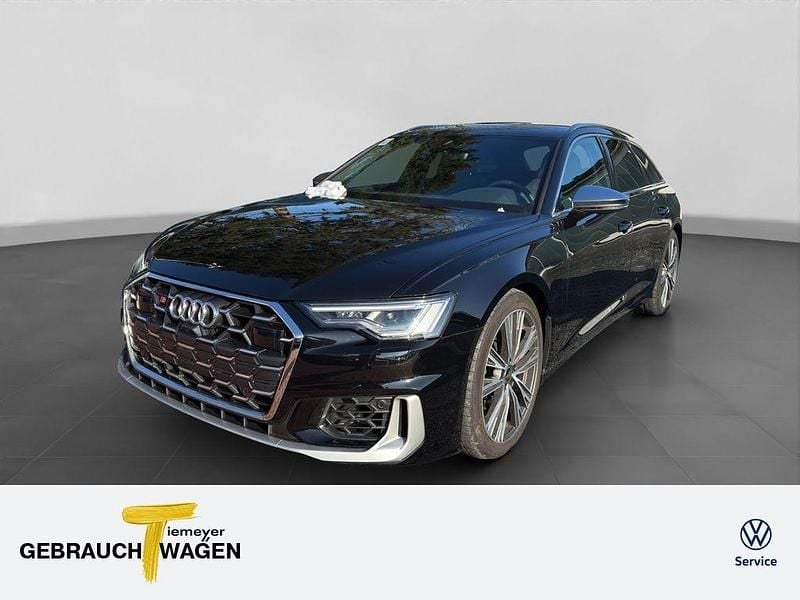 Brillantschwarz Gebraucht 2025 Audi S6 Sport Kombi | 61.480 € (Guter Preis) - Bild 1/4