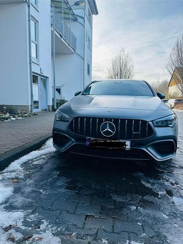 Gebraucht Mercedes CLA45 AMG AMG 387 PS (284 kW) 2020 Grau Coupé