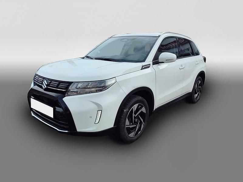 Weiß Gebraucht 2025 Suzuki Vitara Comfort+ SUV | 25.170 € - Bild 1/4