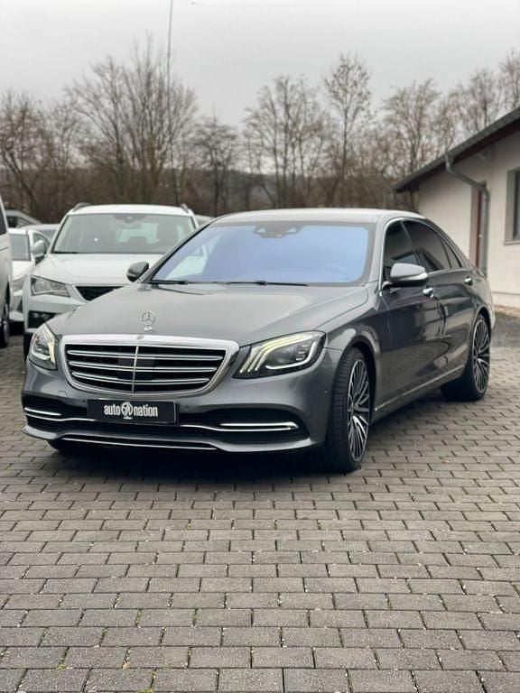 Grau Gebraucht 2018 Mercedes S450 Limousine | 34.490 € (Fairer Preis) - Bild 1/4