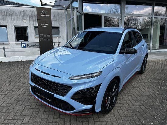 Gebraucht Hyundai Kona N Performance 280 PS (205 kW) 2023 Performance blue SUV