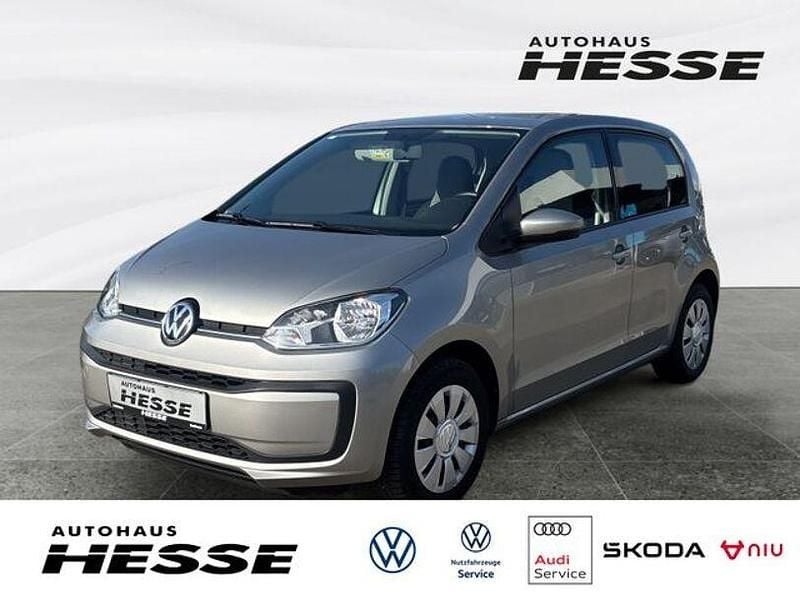 Gebraucht VW up! Move 60 PS (44 kW) 2018 Silber Kleinwagen