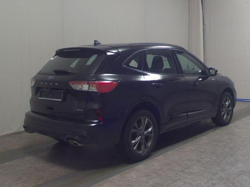 Gebraucht Ford Kuga ST-Line 224 PS (164 kW) 2021 Schwarz SUV