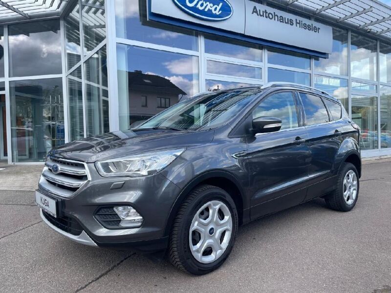 Gebraucht Ford Kuga 150 PS (110 kW) 2017 Magneticgrau (metallic) (metallic) SUV
